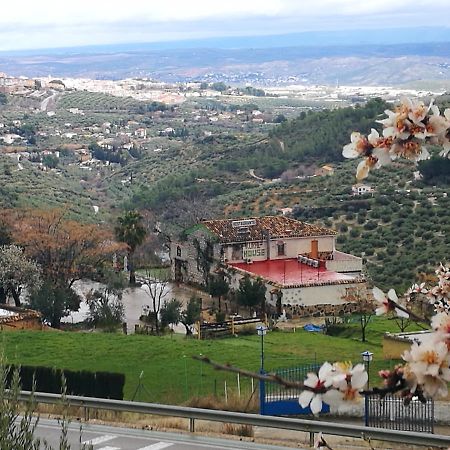 Alojamiento Rural La Caseria De Piedra Restaurante Хаен Екстер'єр фото