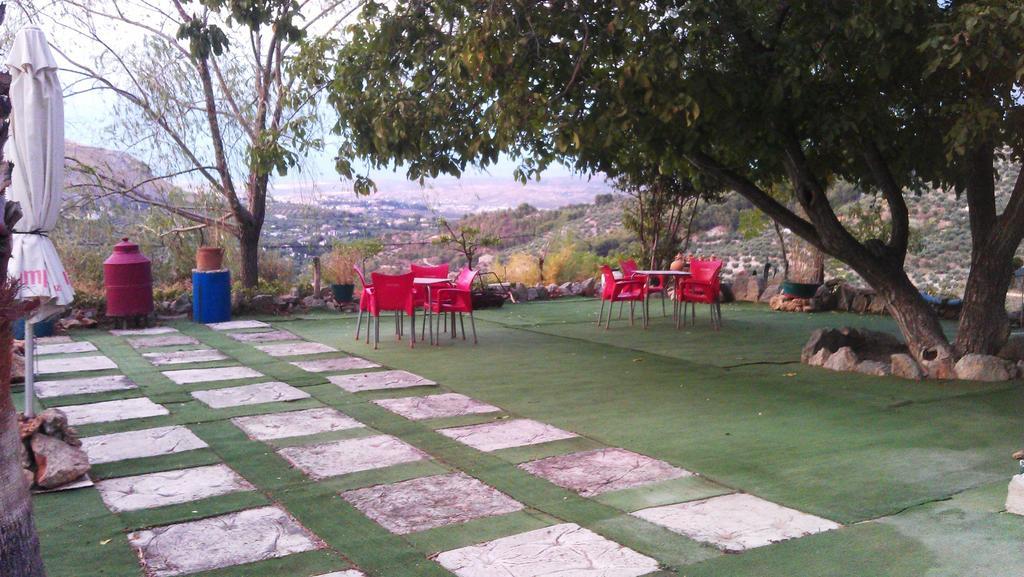 Alojamiento Rural La Caseria De Piedra Restaurante Хаен Екстер'єр фото