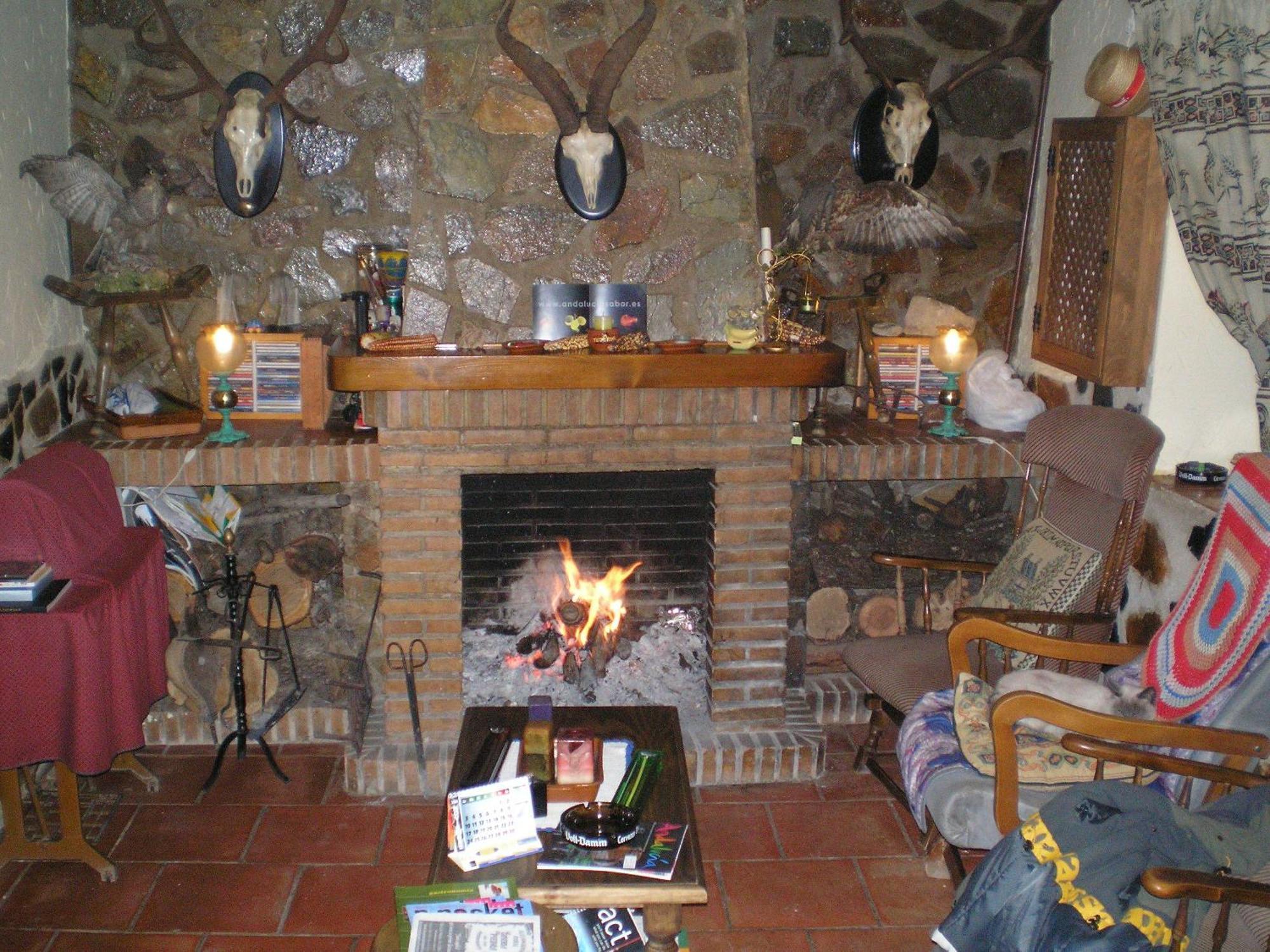 Alojamiento Rural La Caseria De Piedra Restaurante Хаен Екстер'єр фото