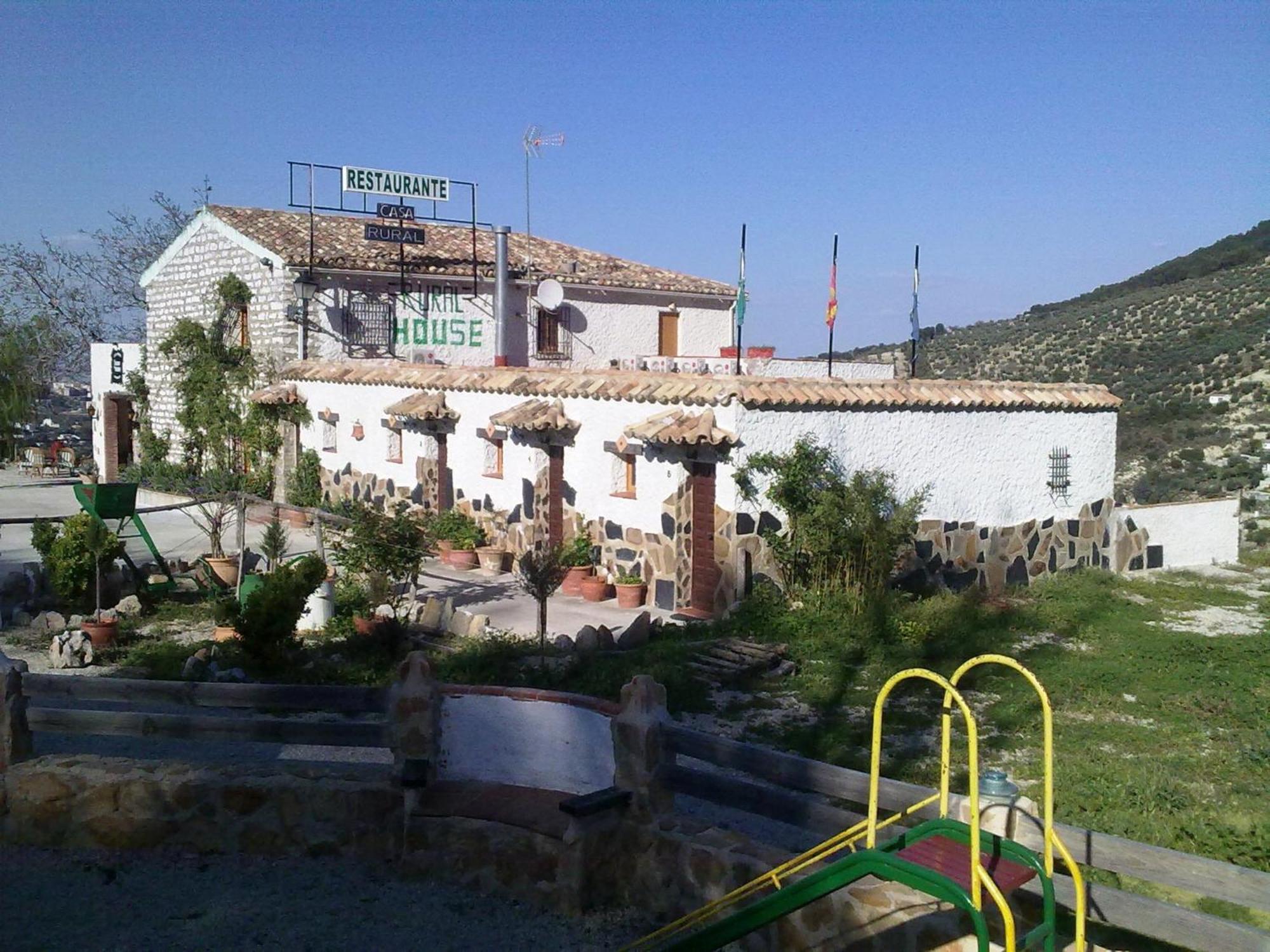 Alojamiento Rural La Caseria De Piedra Restaurante Хаен Екстер'єр фото