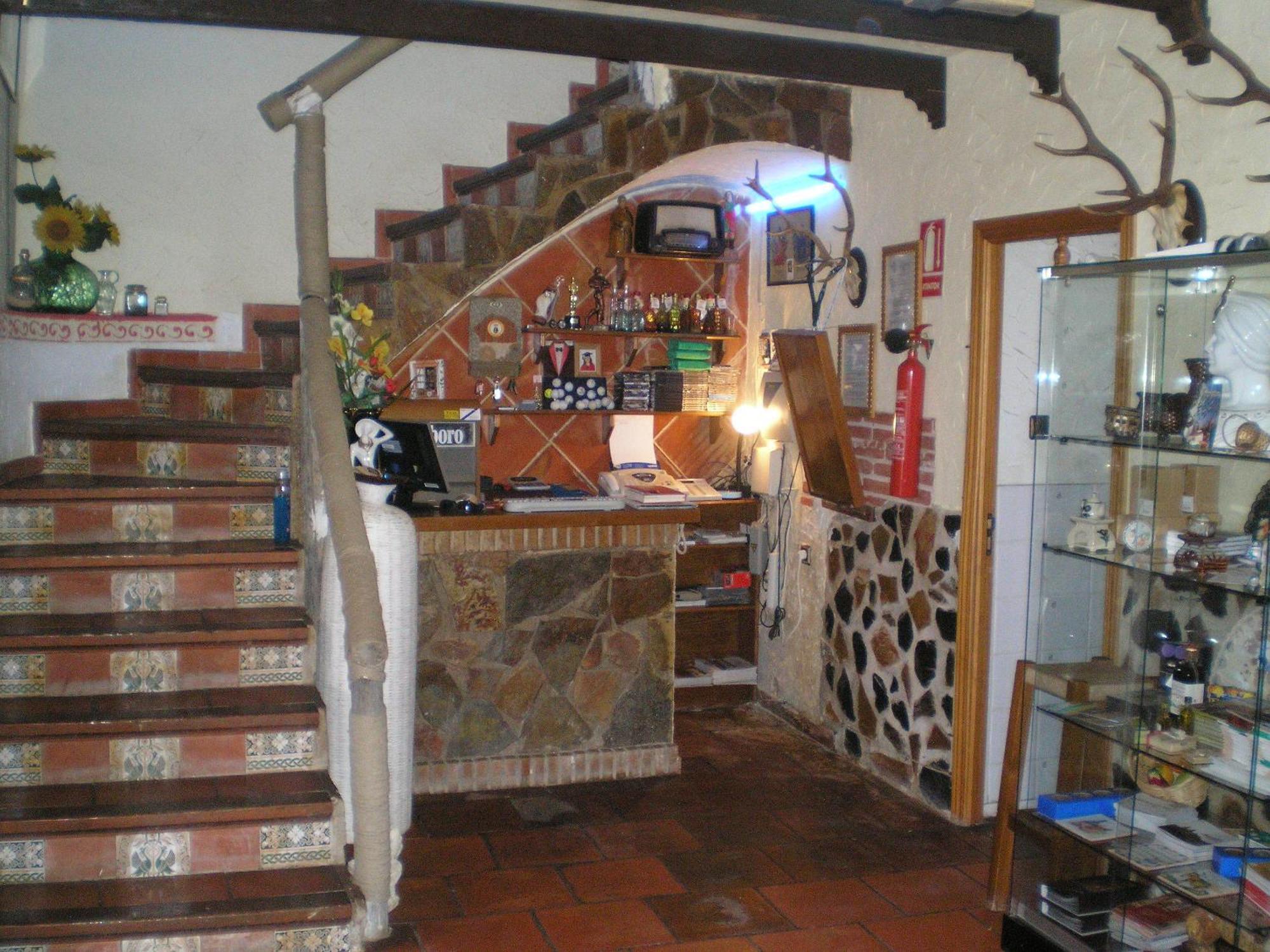 Alojamiento Rural La Caseria De Piedra Restaurante Хаен Екстер'єр фото