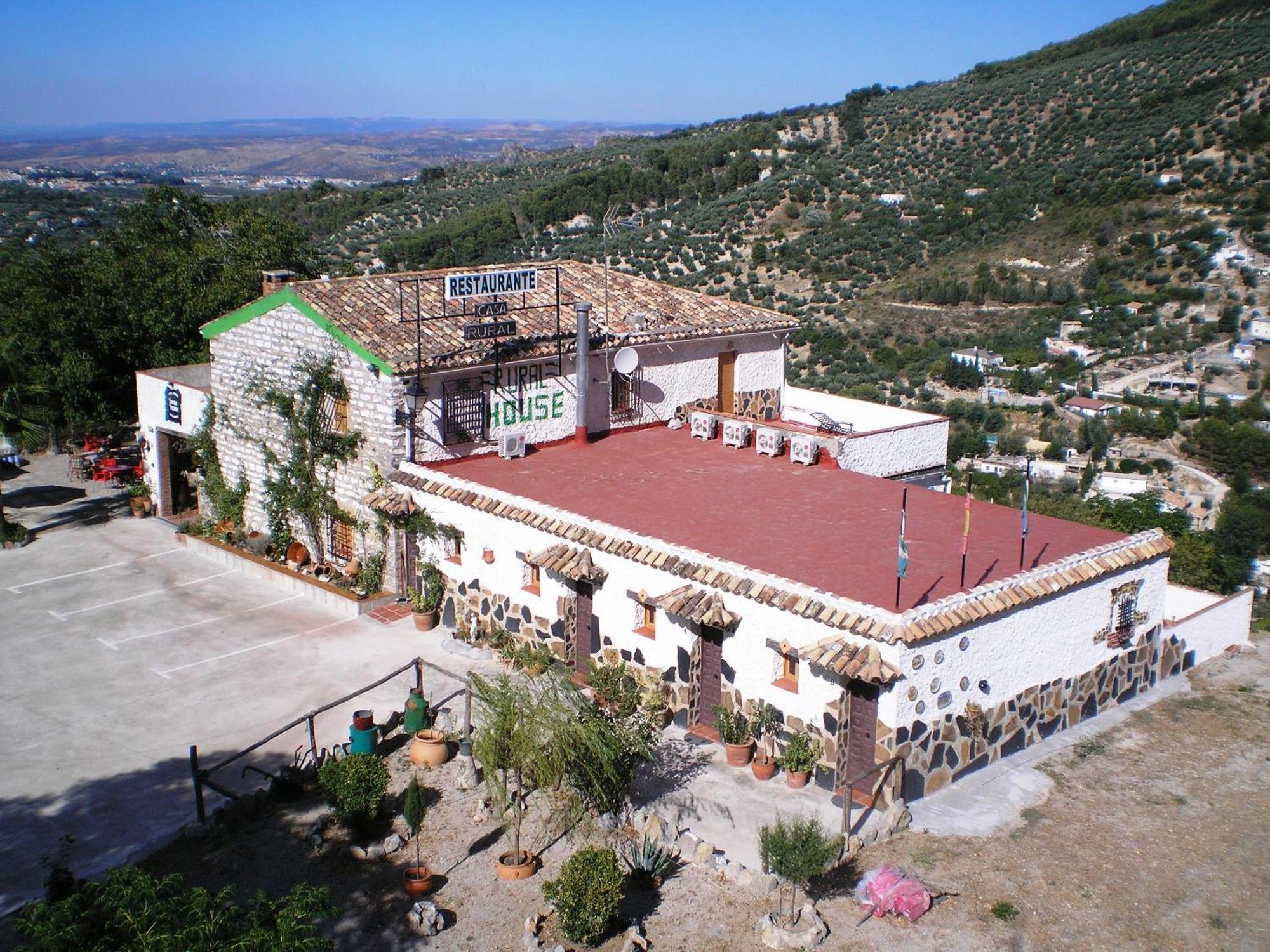 Alojamiento Rural La Caseria De Piedra Restaurante Хаен Екстер'єр фото