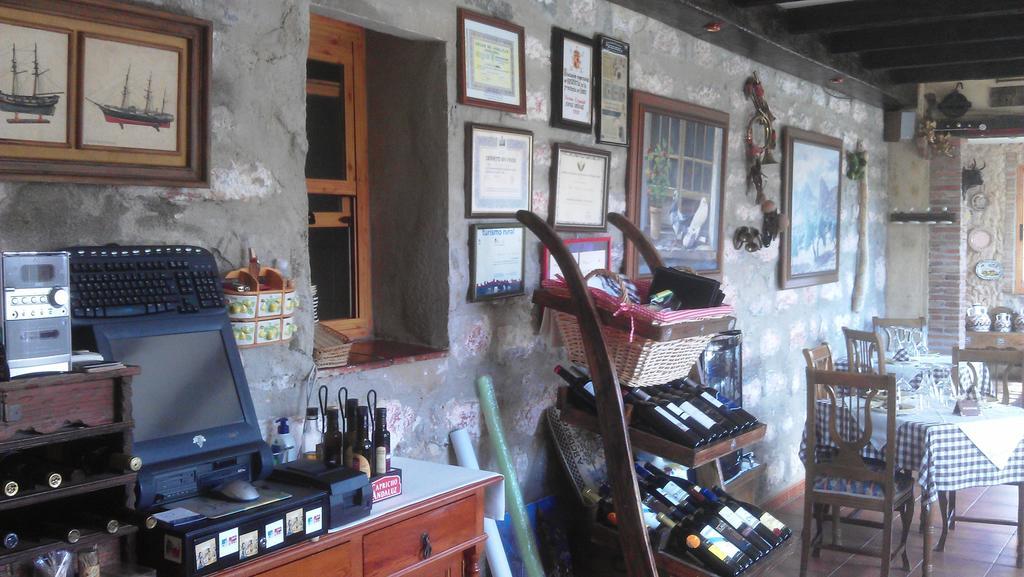 Alojamiento Rural La Caseria De Piedra Restaurante Хаен Екстер'єр фото