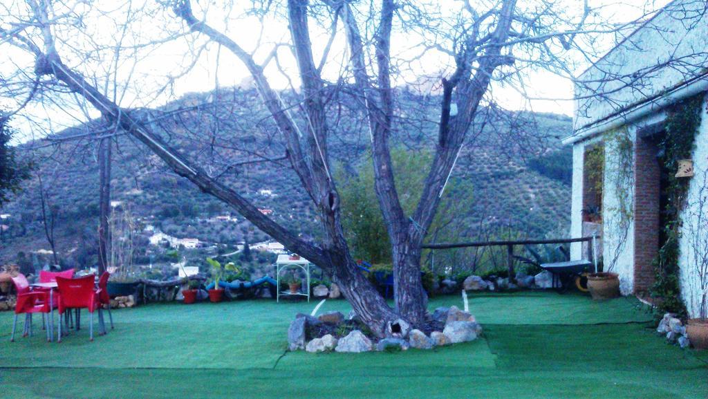 Alojamiento Rural La Caseria De Piedra Restaurante Хаен Екстер'єр фото