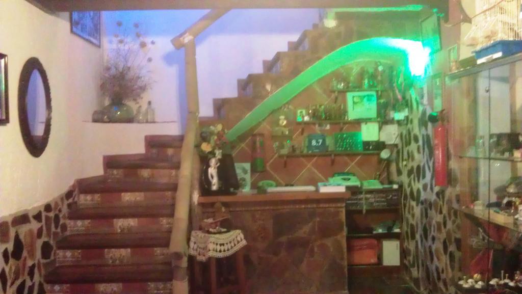 Alojamiento Rural La Caseria De Piedra Restaurante Хаен Екстер'єр фото