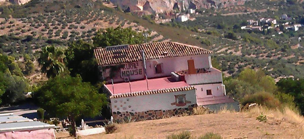 Alojamiento Rural La Caseria De Piedra Restaurante Хаен Екстер'єр фото